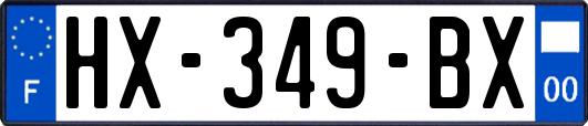 HX-349-BX