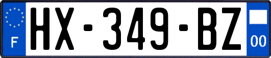HX-349-BZ