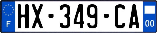 HX-349-CA