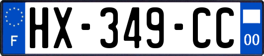 HX-349-CC