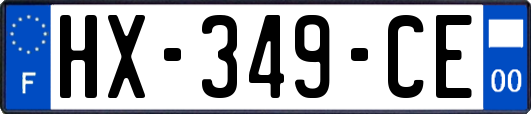 HX-349-CE