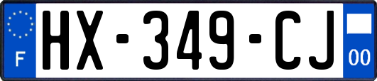 HX-349-CJ