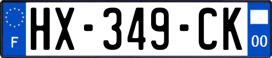 HX-349-CK