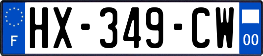 HX-349-CW