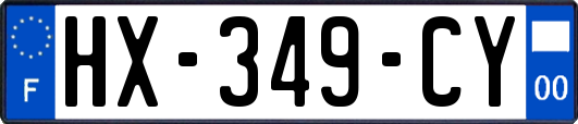 HX-349-CY