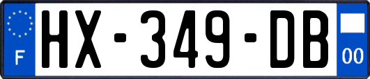 HX-349-DB