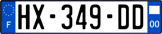 HX-349-DD