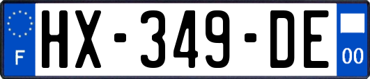 HX-349-DE