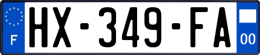 HX-349-FA