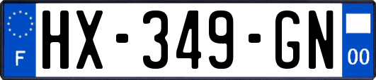 HX-349-GN