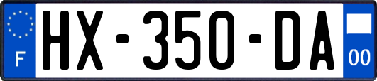 HX-350-DA