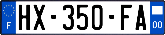 HX-350-FA