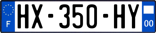 HX-350-HY