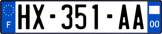 HX-351-AA