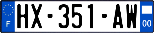 HX-351-AW