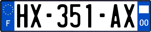 HX-351-AX