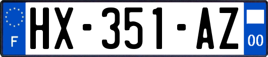 HX-351-AZ