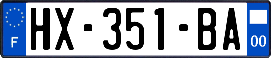 HX-351-BA