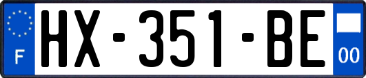 HX-351-BE
