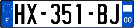 HX-351-BJ