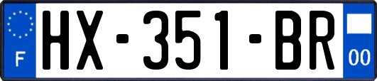 HX-351-BR