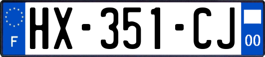 HX-351-CJ