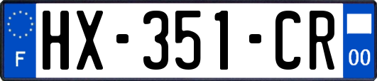 HX-351-CR