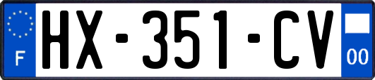 HX-351-CV