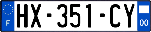 HX-351-CY