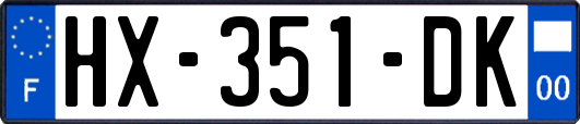 HX-351-DK