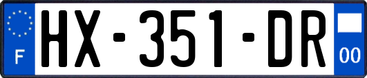 HX-351-DR