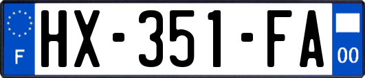 HX-351-FA