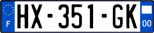 HX-351-GK