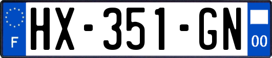 HX-351-GN