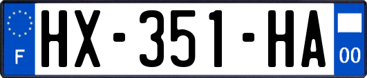HX-351-HA