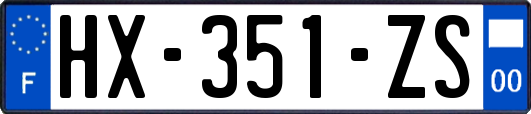 HX-351-ZS