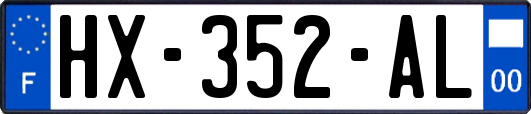 HX-352-AL