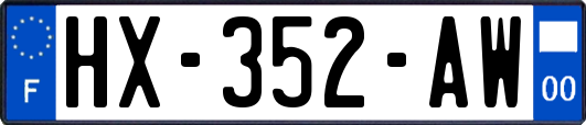 HX-352-AW