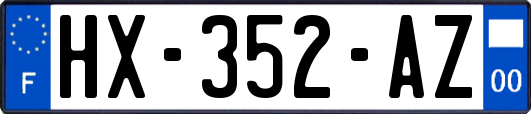 HX-352-AZ