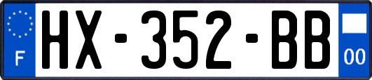 HX-352-BB