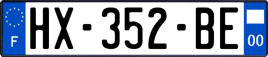 HX-352-BE