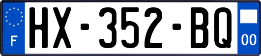 HX-352-BQ