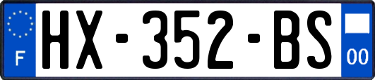HX-352-BS