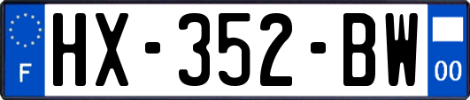 HX-352-BW