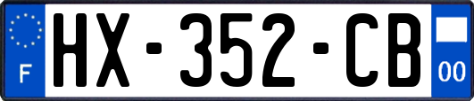 HX-352-CB