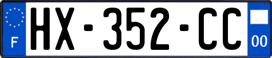 HX-352-CC