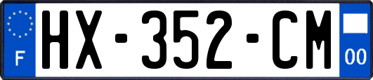 HX-352-CM