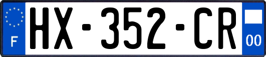 HX-352-CR