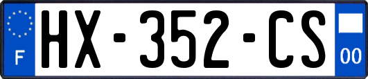HX-352-CS