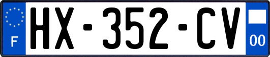 HX-352-CV